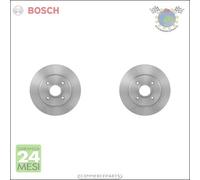 #79383 Dischi Freno Bosch Post Per Peugeot 5008 Diesel 2009>