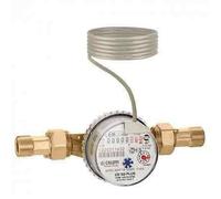 794205/C Contatore volumetrico acqua calda sanitaria (30÷90°C) 3/4" CALEFFI