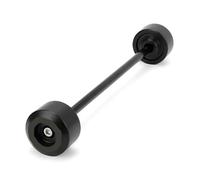 795 696 659 Protezione per cursore per mantello per forcella motociclistico Compatibile con protezione per il forcellone posteriore e craspna del della ruota anteriore(Front Axle Slider)