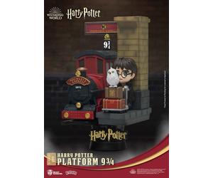 79681 D-STAGE HARRY POTTER PLATFORM 9 3/4