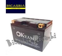 7975 - BATTERIA YTZ14S-BS SYM Maxsym i - 400 cc - anni: 2011 -