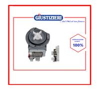 79813 POMPA SCARICO LAVATRICE HANYU WATT 25 VOLT 220/240 ARCELIK BEKO INDESIT