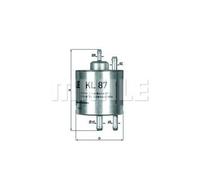 FILTRO BENZINA CARBURANTE MERCEDES CLASSE A W168 VANEO