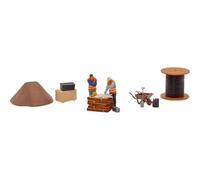 Busch Set di azione 79876 – Scala 1:87 (H0) – Discussione sul progetto – Nuovo