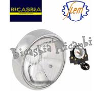 7992 - FARO FANALE ANTERIORE SIEM CON PORTALAMP 115 MM VESPA 125 VNB6T 150 VBA1T
