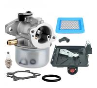 799868 Base di innesco for la pulizia del filtro del carburatore, compatibile con Briggs Stratton. 498170 799872 694202 497586 498254 790821 Compatibile con piccoli motori