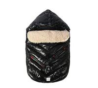 7AM Polar Igloo Sacco Invernale, Black, M