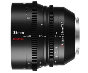 7artisan 35mm T2.0 Panasonic/Leica/Sigma (L Mount) | ✅Offerte 2026