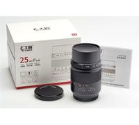 7artisans 0.95/25mm Nero Per Fuji X FX APS-C
