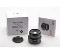 7Artisans 1.2/35Mm Nero II Per Sony E Mount Version II APS-C