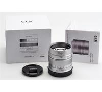 7Artisans 1.4/55Mm Argento Per Canon EOS M Mount