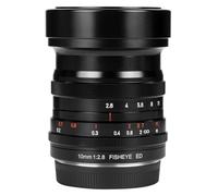 7Artisans 10 mm f/2,8 Fisheye ED per Canon RF