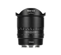 7artisans 10mm F/2.8 Mark II (attacco Panasonic/Leica/Sigma L), nero | ✅ Garanzia di 5 anni