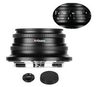 7Artisans 10mm F3.5 ultra grande angolo Fuji X-Mount obiettivo, 108° APS-C messa a fuoco manuale obiettivo, compatibile con Fuji X-Mount Fuji X-A1 X-A10 X-Pro2 X-E1 X-E2