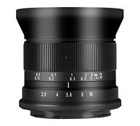 7artisans 12 mm F2.8 Mark Ⅱ Ultra grandangolare APS-C Manuale Focus Obiettivo Prime compatibile per fotocamere mirrorless Olympus e Panasonic MFT M4/3 Mount
