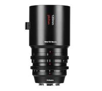 7artisans 120mm T2.9 MACRO 2X Obiettivo cinematografico, obiettivo cinematografico a fuoco fisso manuale compatibile con attacco Nikon Z Series Z9, Z62, ZF, Z7, Z72, Z6