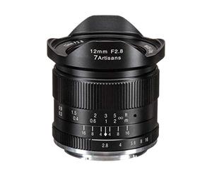 7Artisans 12mm f/2,8 fr Sony E (APS-C)