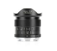 7artisans 12mm F2.8 APS-C Mirrorless Fotocamere Manuale Obiettivo Fisso per Sony A7 A7II A7R A7RII A7S A7SII