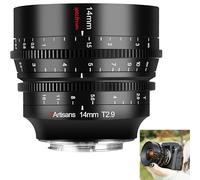 7artisans 14 mm T/2.9 Cine, Full Format Ultragrandangolare, grande apertura per L-Mount FP FP-L, S1 S1R S1H S5, SL SL1 SL2., 14MM T/2.9 FOR L-B