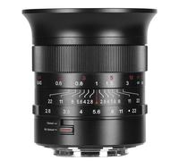 7artisans 14mm f/2.8 Canon RF - Zwart