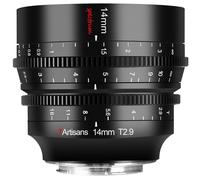 7Artisans Spettro 14 mm T2.9 Sony attacco FE