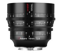 7artisans 14mm T2.9 Full Frame Cinema Lens for Canon RF mount EOS R R5 R6 RP RED