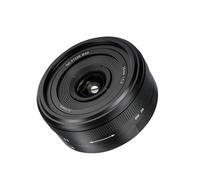 7artisans 18mm F5.6 Full Frame Obiettivo per Sony E Mount, Ultra-Wide Angle Pancake Obiettivo Compatibile con Sony E-Mount Fotocamere A5000 A6000 A6100 A6300 A6400 A6500 A6600 NEX-3 NEX-3N