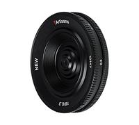 7artisans 18mm F6.3 Ⅱ APS-C Ultra Grandangolare Manuale Messa A Fuoco Prime Lens per Canon Eos-M Mount Lens
