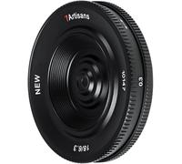 7Artisans 18mm F6.3 II APS-C Lens for Canon EF-M/Fuji XF/Sony E/Nikon Z M4/3 M43