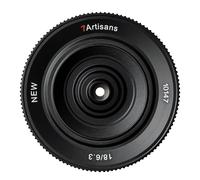 7Artisans 18mm F6.3 Mark II Ultra-Thin APS-C Lens for Fuji X Sony E Nikon Z M4/3