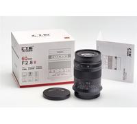 7artisans 2.8/60Mm Macro Nero II Per Nikon Z APS-C