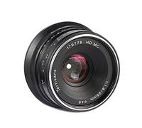 7artisans 25mm F/1.8 nero per Fuji con attacco a X