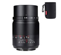 7artisans 25mm F0.95 obiettivo manuale ad ampia apertura, compatibile con fotocamere mirrorless M4/3-mount epm1 emp2 E-PL1 E-PL2 E-PL3 E-PL5 E-PL6 G2 G3 G5 G6 G7 G9 GH1 GH2 GH3 GH4 GH5 GH5S