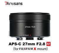 7Artisans 27mm F2.8 AF APS-C Auto Focus Lens for Fujifilm Fuji X Mount Cameras