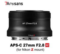 7Artisans 27mm F2.8 AF APS-C Auto Focus Lens for Nikon Z Mount Z5 Z6 Z7 Z30 ZFC
