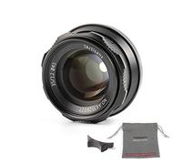 7artisans 35 mm F1.2 APS-C, Focus manuale ampia vestibilità per fotocamera mirrorless fotocamere Canon M1 m2 m3 M5 M6 M10 eos-m Mount colore nero caldo di vendita