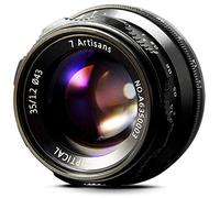 7Artisans 1.2/35mm Nero II Per sony e Mount Versione II Aps-C (1726324597)