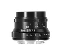 7artisans 35mm f1.2 Mark II APS-C Obiettivo a focale fissa con apertura più grande adatto per MFT Marco Four Three M4/3 fotocamere compatte mirrorless per Panasonic GF1 GF2 GF3 GF5 GF6 GF7 GF8 GF9