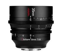 7artisans 35mm T1.05 Messa A Fuoco Manuale Cine Lens Grande Apertura Mini Cinema Lens per Canon RF