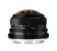 7artisans 4mm/F2.8 Fuji (attacco FX)