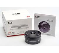 7artisans 5.6/35mm Nero Per Nikon Z Full Format Pancake Lens