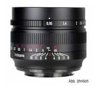7Artisans 50 mm f/0,95 Sony attacco E