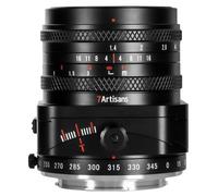7Artisans 50 mm f/1,4 Tilt Shift Fujifilm X-Mount