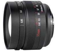 7Artisans 50 mm f/0,95 Sony attacco E
