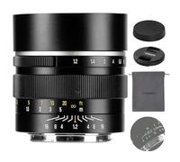 7Artisans 50mm F1.2 per M43-Mount Obiettivo, APS-C Messa a fuoco manuale, compatibile con Olympus and Panasonic M4/3-Mount GH 1, GH 5,GX8, GF1,GF6, GF7, GF8,DC-BGH1