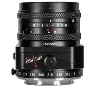 7Artisans 50mm F1.4 APS-C Tilt-Shift Lens for Fujifilm Fuji X Sony E M4/3 mount