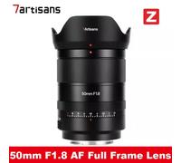 7Artisans 50mm F1.8 AF Full Frame Auto Focus Lens for Nikon Z mount Z5 Z6II Z7II