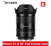 7Artisans 50mm F1.8 AF Full Frame Auto Focus Lens for Sony E-mount A7M3/M4/R3/R4