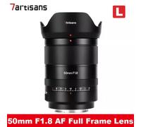 7Artisans 50mm F1.8 Full Frame Auto Focus Lens for Leica Panasonic Sigma L Mount