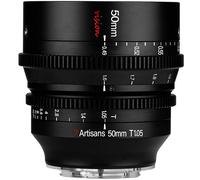 7artisans 50mm T1.05 Panasonic/Leica/Sigma (attacco L) nNero